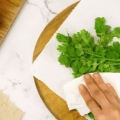 Kako da cilantro ostane svjež duže u frižideru